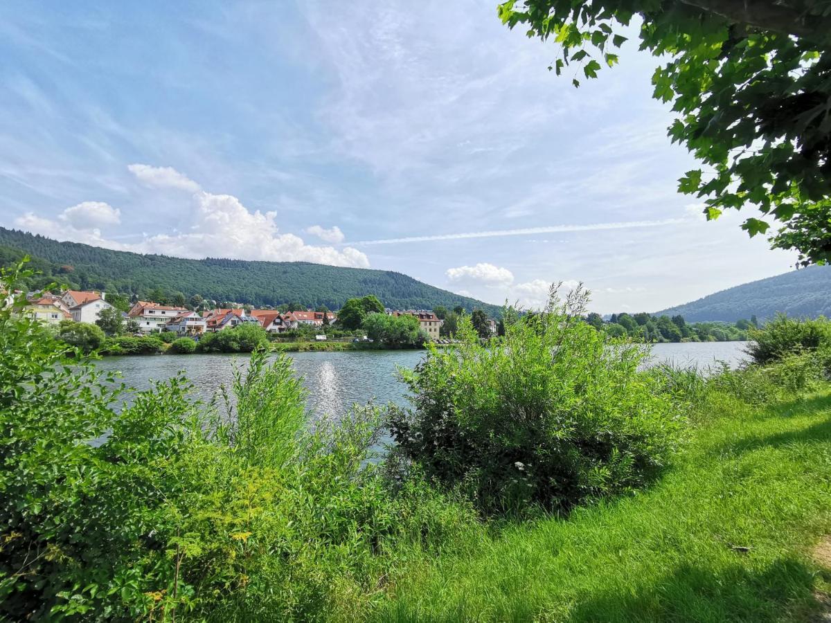 Ferienwohnungen Flussufer - Neckargemuend Altstadt Exterior photo