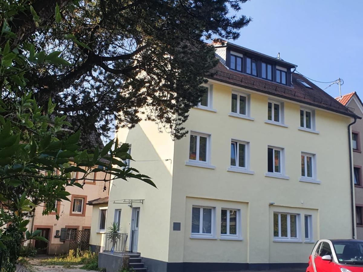Ferienwohnungen Flussufer - Neckargemuend Altstadt Exterior photo