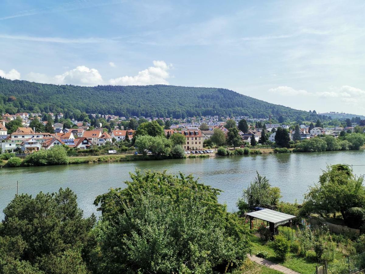Ferienwohnungen Flussufer - Neckargemuend Altstadt Exterior photo