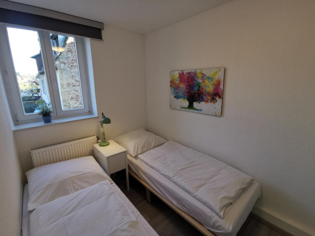 Ferienwohnungen Flussufer - Neckargemuend Altstadt Exterior photo